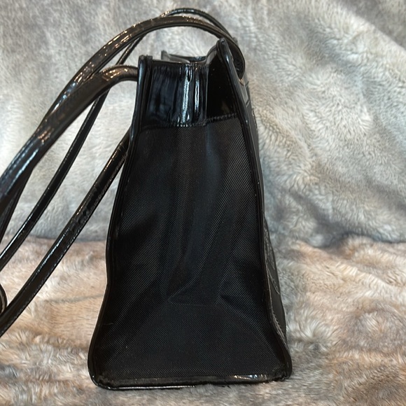 ❤️SOLD❤️ Authentic Vintage Fendi FF Zucca Black Mesh Shopper Tote Shoulder Bag - Picture 8 of 16